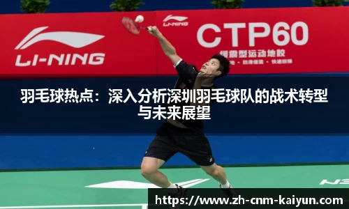 羽毛球热点：深入分析深圳羽毛球队的战术转型与未来展望